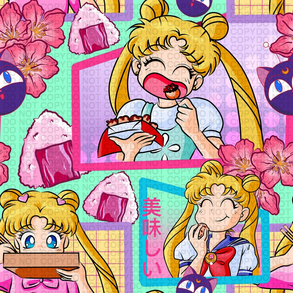 Sailor - Hungry Girl Regular Scale Jersey Knit Prints