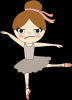 Angry Ballerina Fabrics