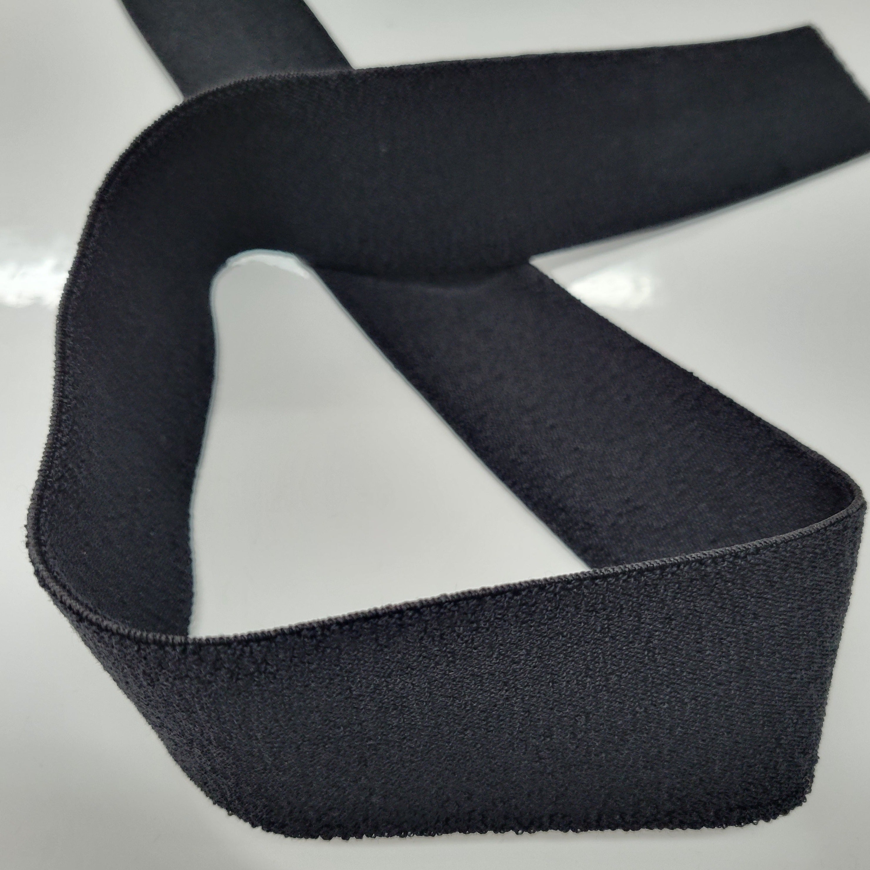 Plush Elastic - Black - 38 mm – Angry Ballerina Fabrics