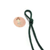 7mm Round Drawstring Cord- Forest