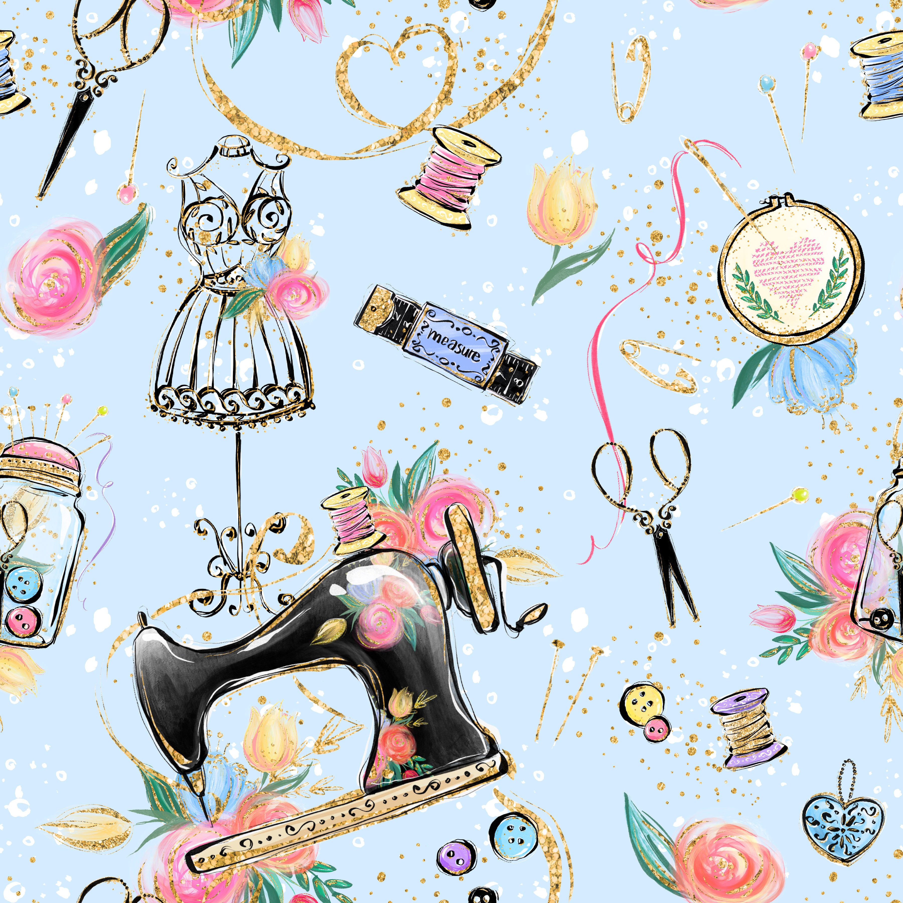 Cuffs, Trims, FOE and Ribbons