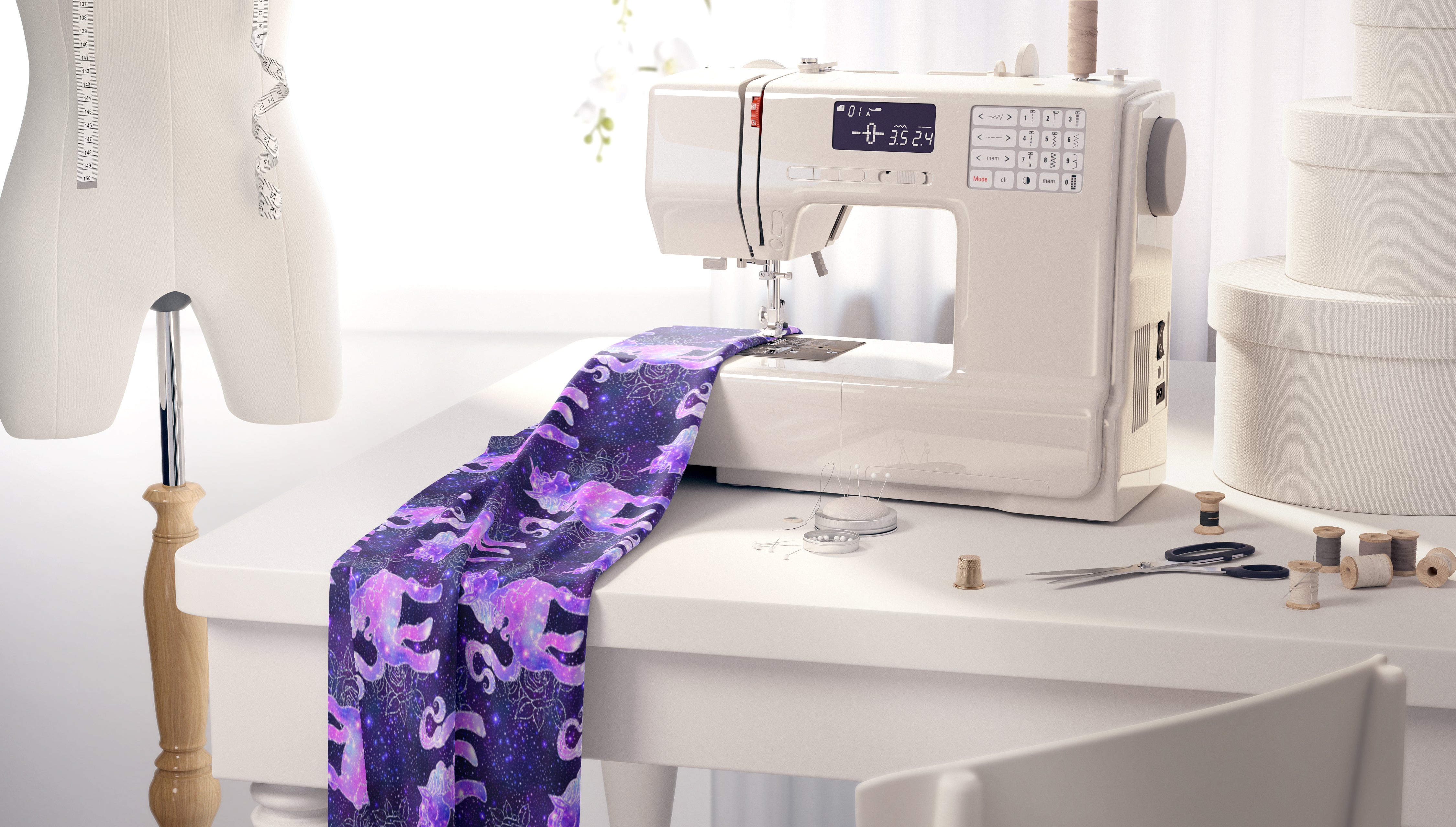 Print on Demand - Natural Fibers