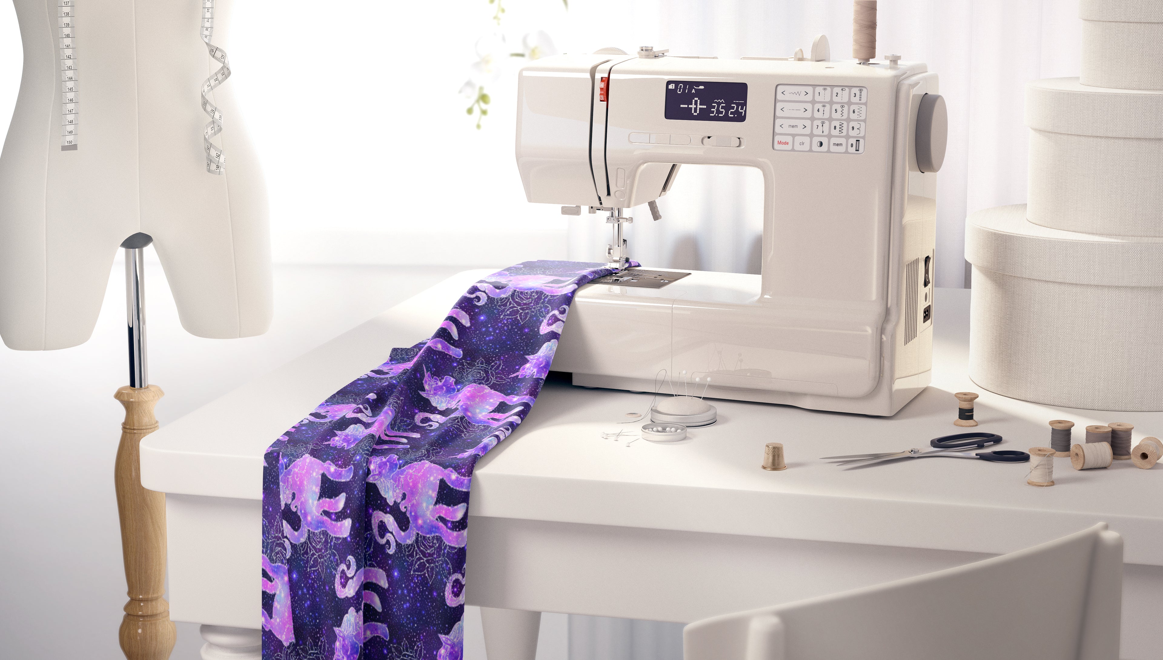 Print on Demand - Natural Fibers
