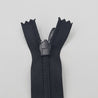 Black - Invisible Zipper #2.5 (25 cm)