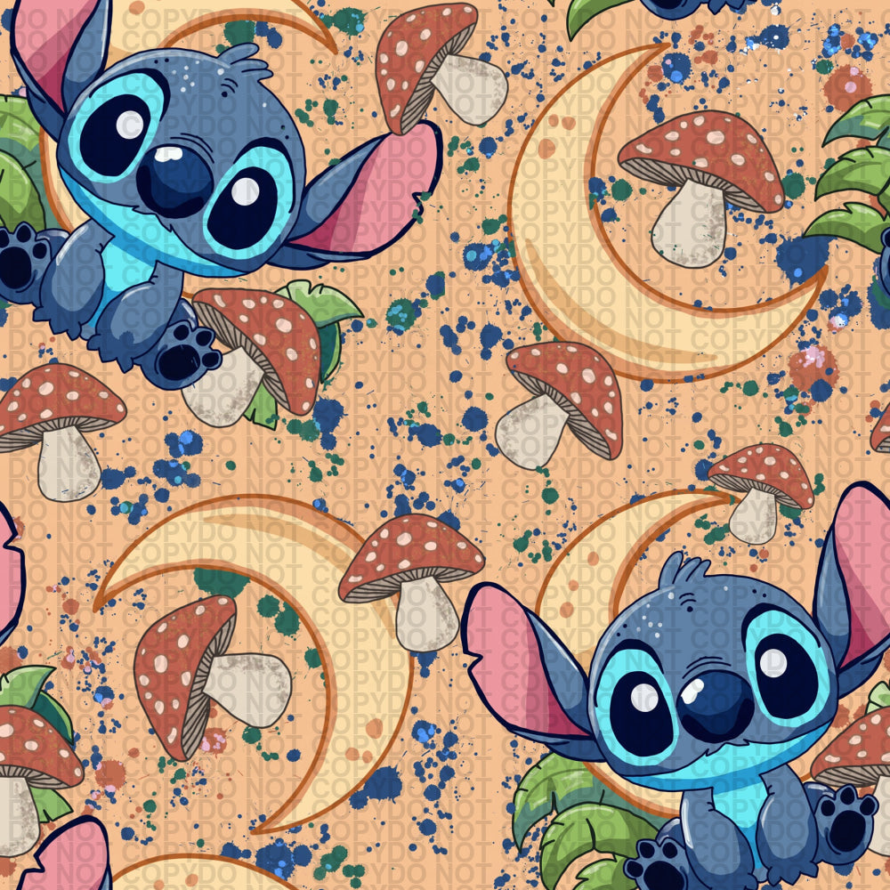 Little Alien In The Moon - Regular Scale Jersey Knit New