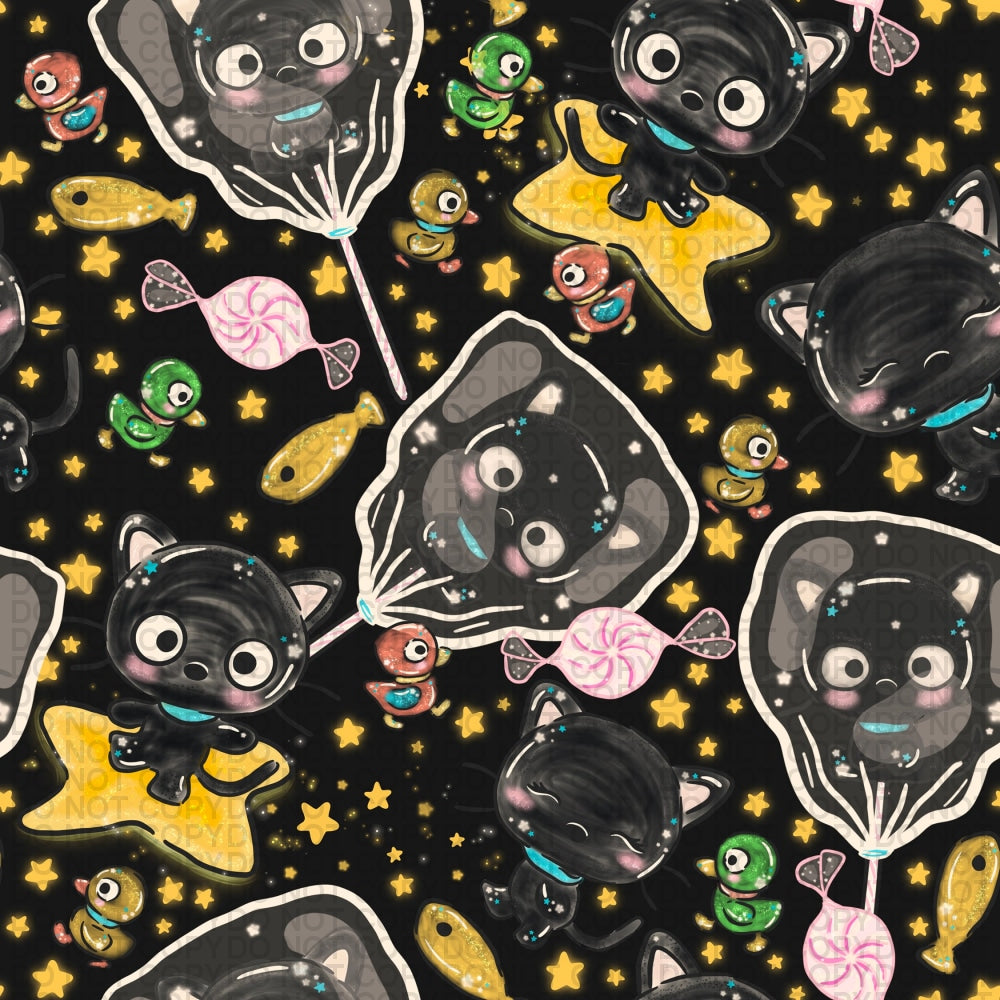 Lollipop Choco - Regular Scale Jersey Knit Prints