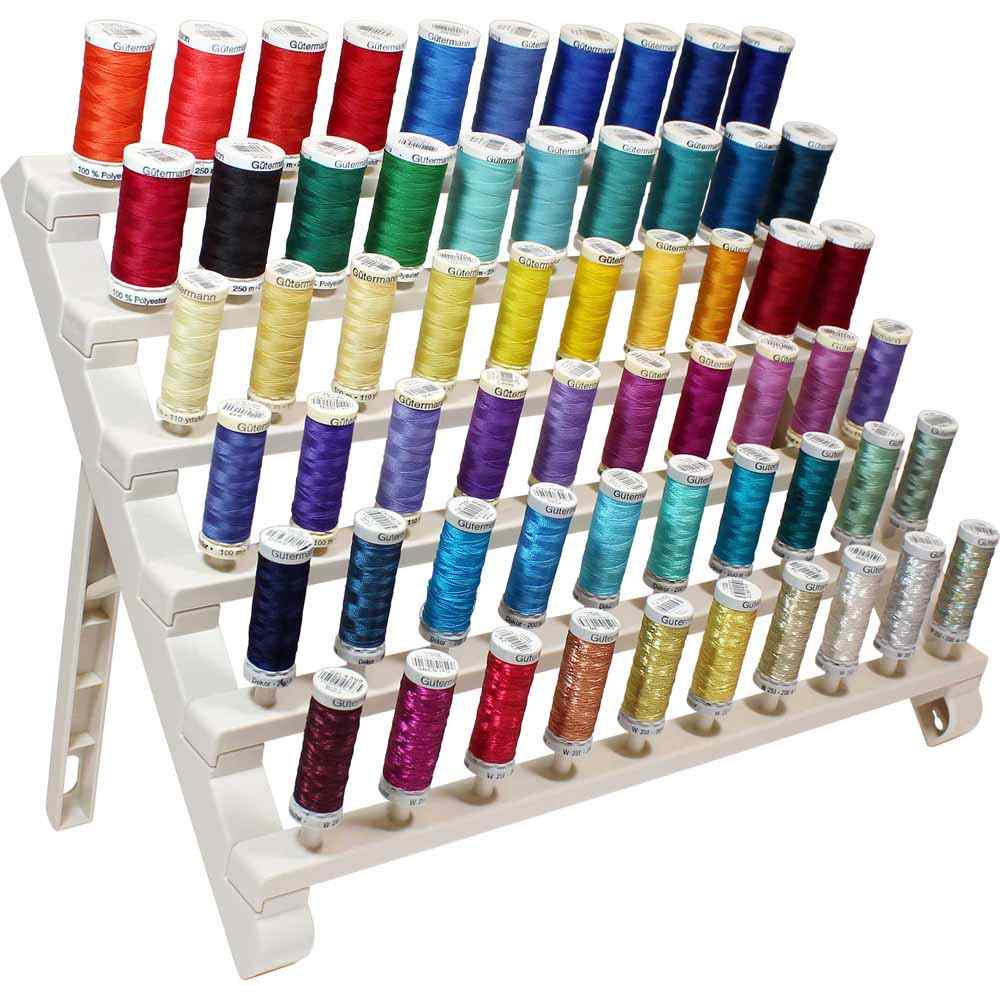 Spool Thread Stand - 60 – Angry Ballerina Fabrics