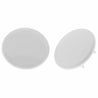 <h1>Boutons-pression émaillés sans couture blanc - <sup>1</sup>⁄<sub>2</sub>″ - 6 paires</h1>