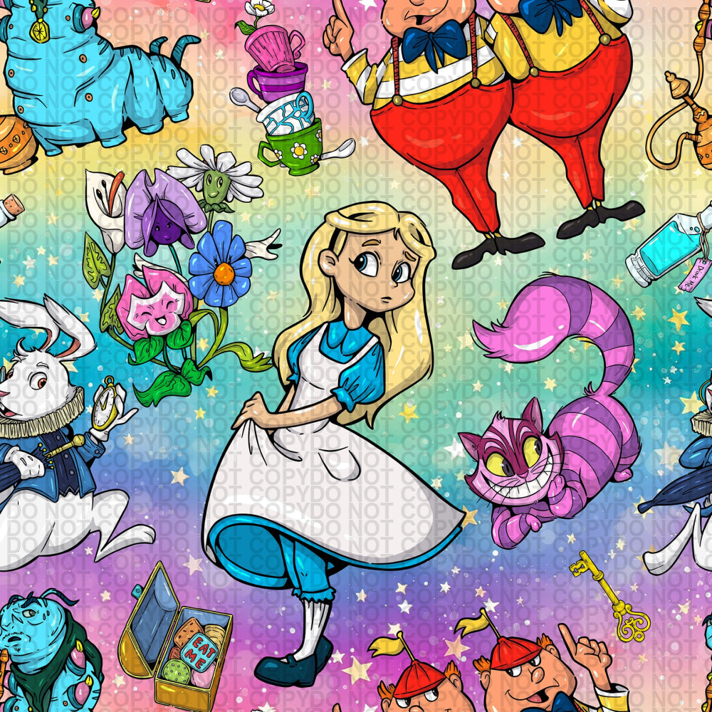 Wonder Characters - Large Scale Jersey Knit Prints