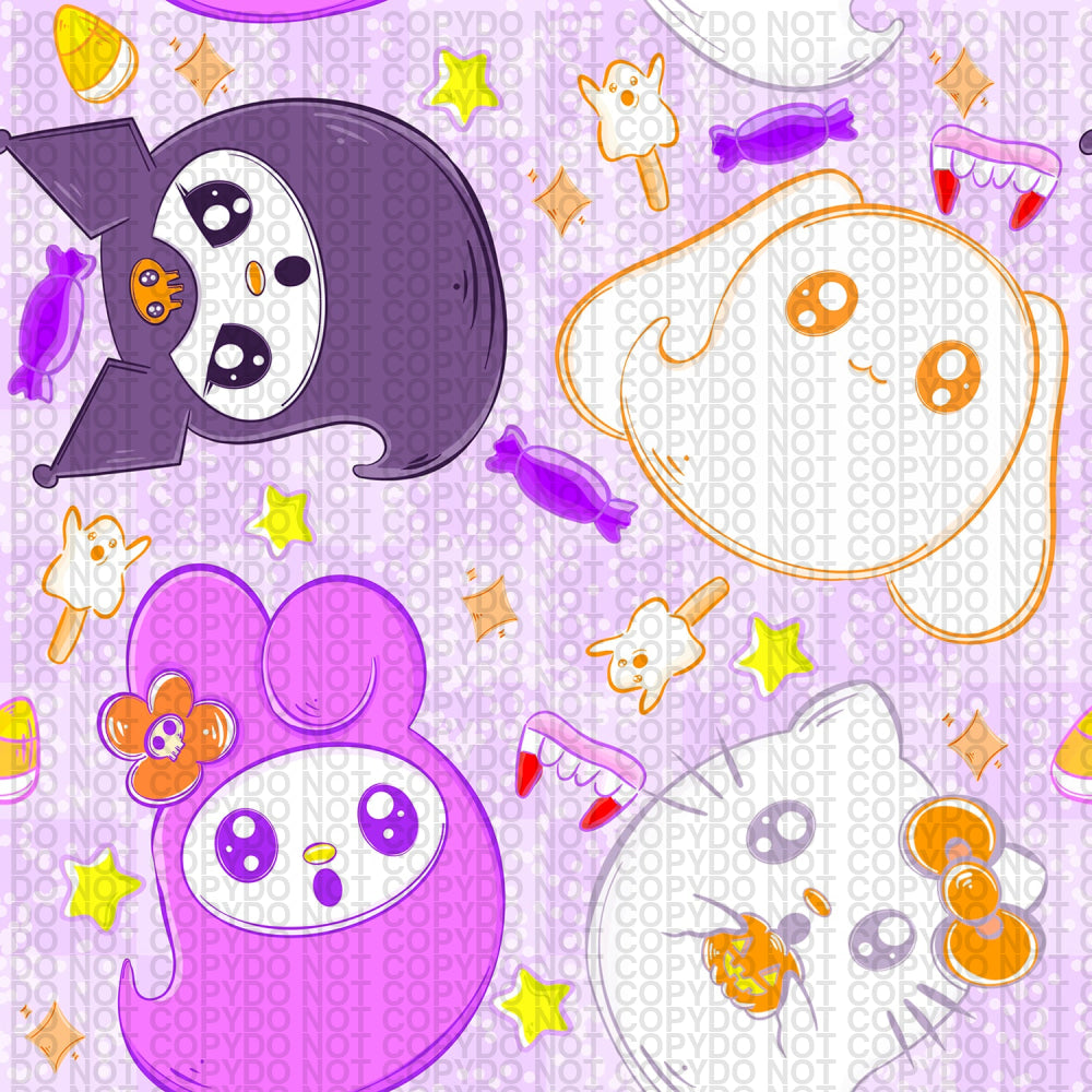 Meowster Of Disguise - Regular Scale Jersey Knit Prints