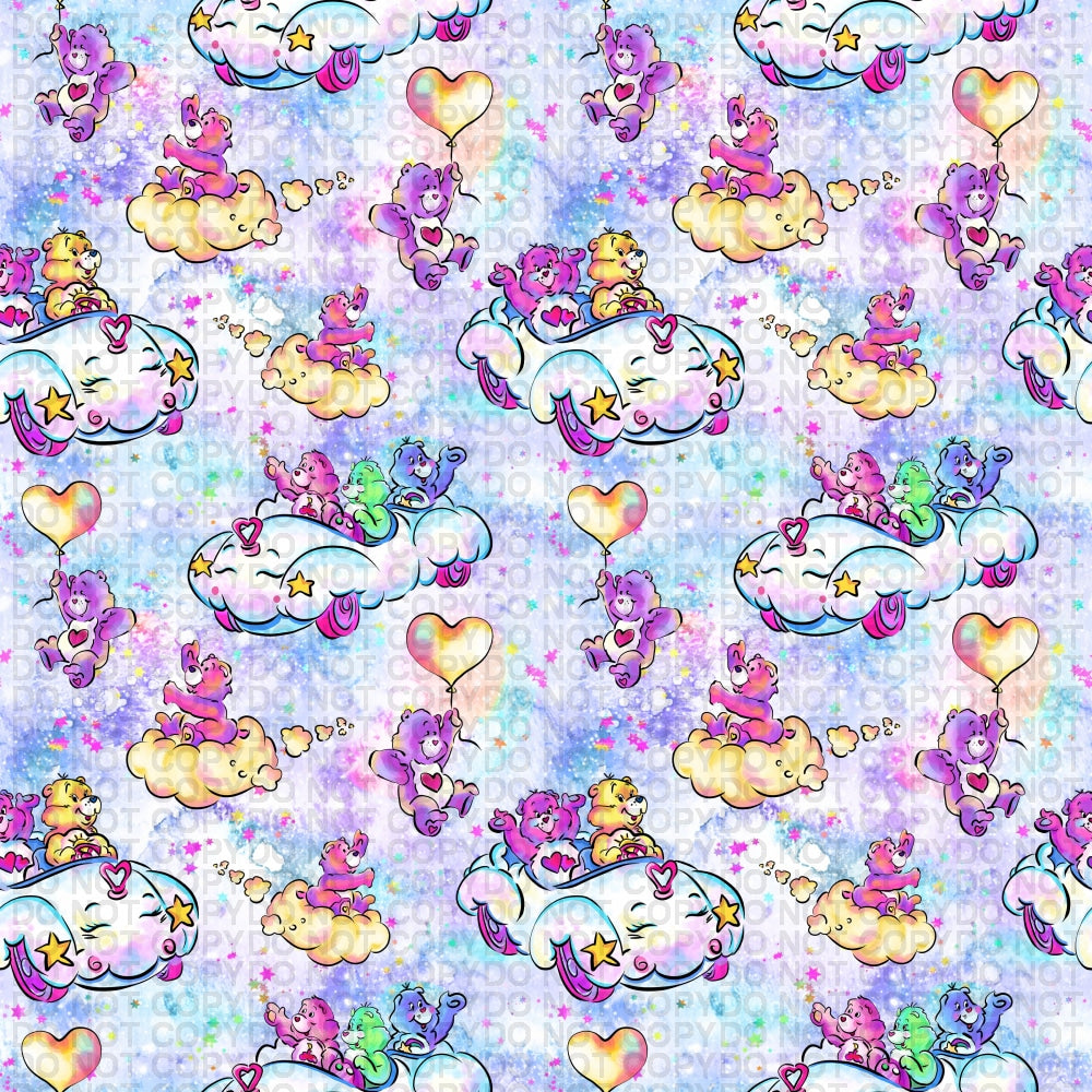 Hug Bears - Regular Scale Jersey Knit Prints