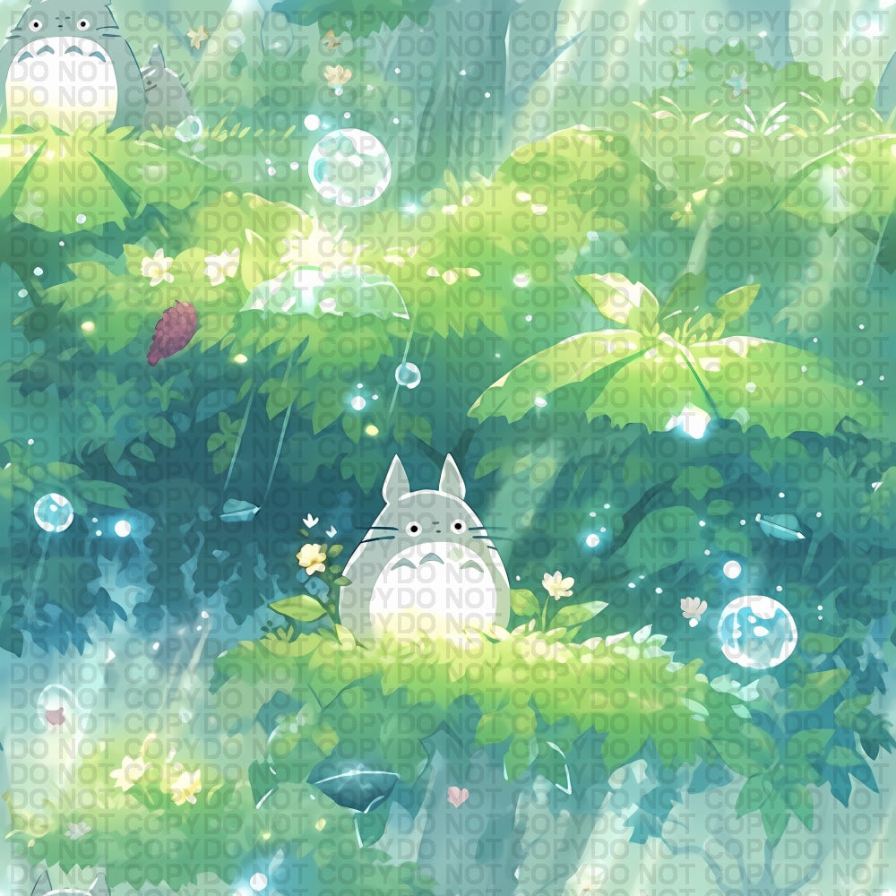 Neighbour - Raining Regular Scale Jersey Knit Prints