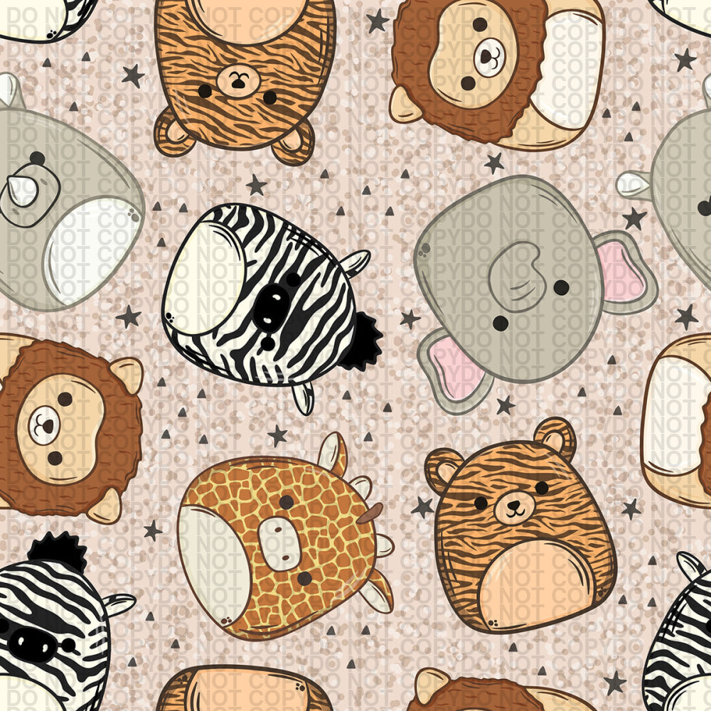 Copy Of Care Cat - Jersey Knit Prints