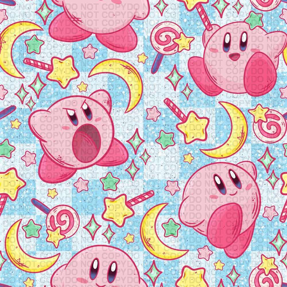 Curbed Checkers - Regular Scale Jersey Knit Prints