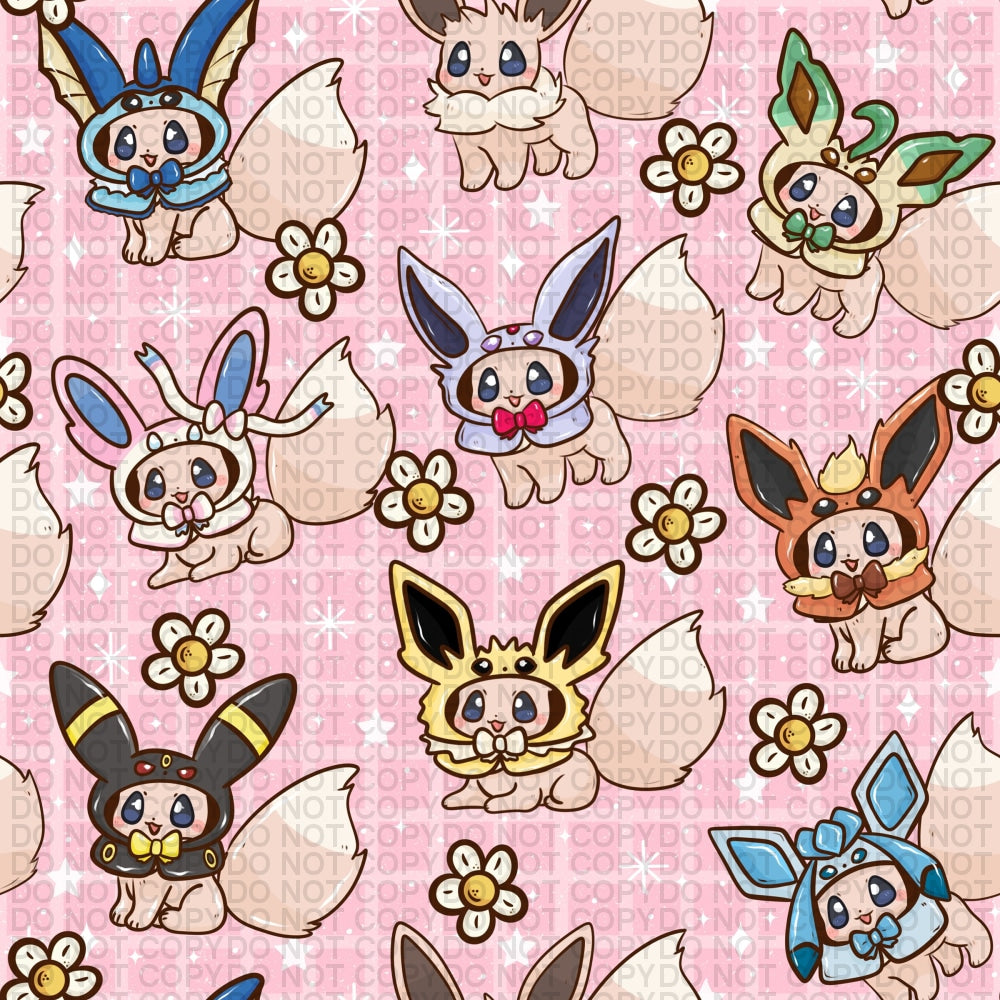 Evee Hood - Regular Scale Jersey Knit Prints