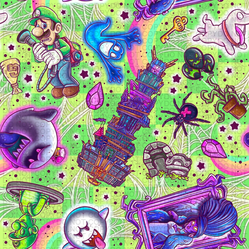 Plumber Brothers - Mansion Regular Scale Jersey Knit Prints