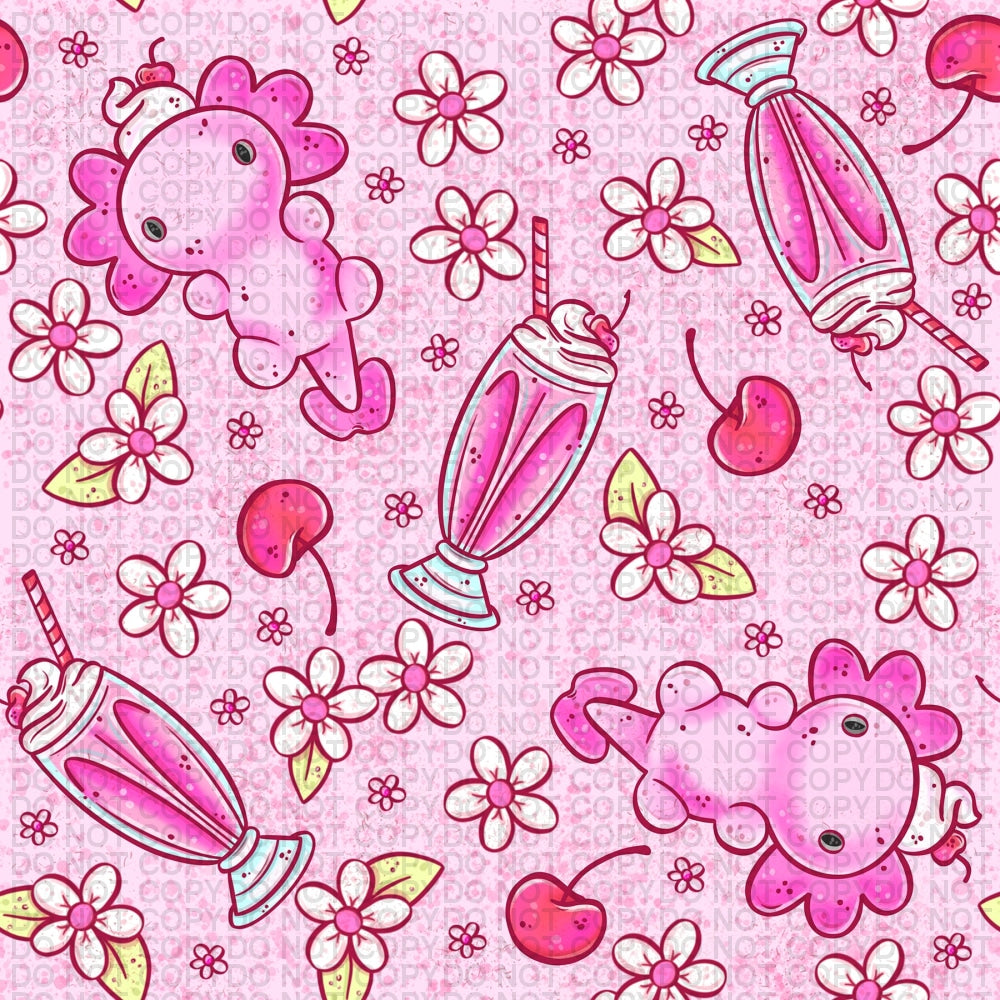 Fruitanimal - Sorbet Regular Scale Jersey Knit Prints