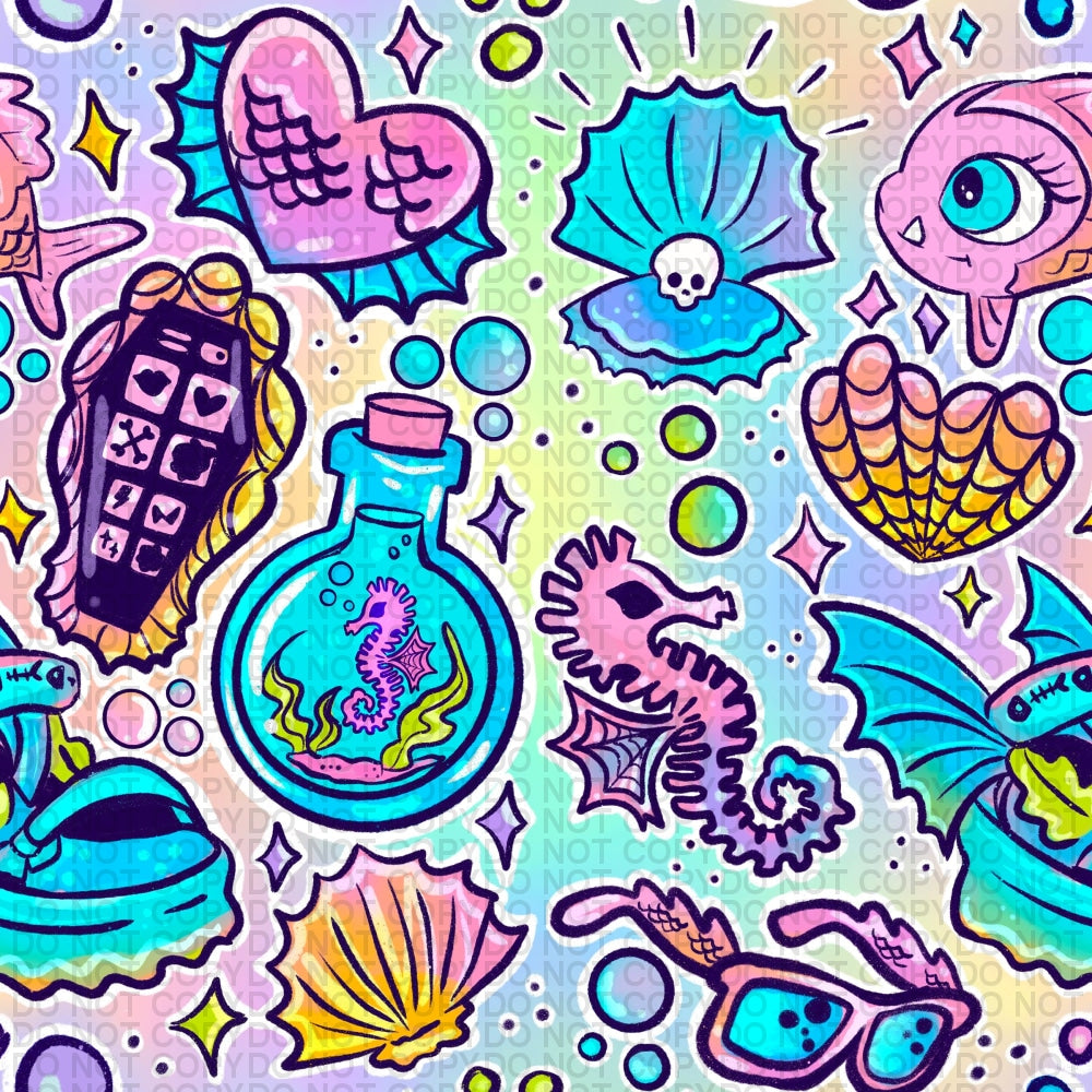 Lagoona - Regular Scale Jersey Knit Prints