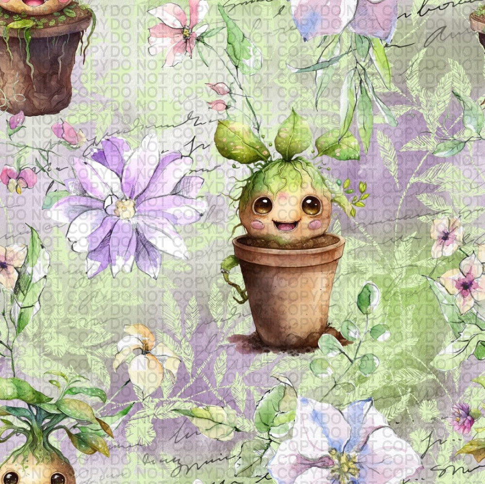 Wizard - Adorable Mandra Regular Scale Jersey Knit Prints