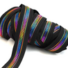 Metalic Rainbow - Zipper #5 (50 cm)