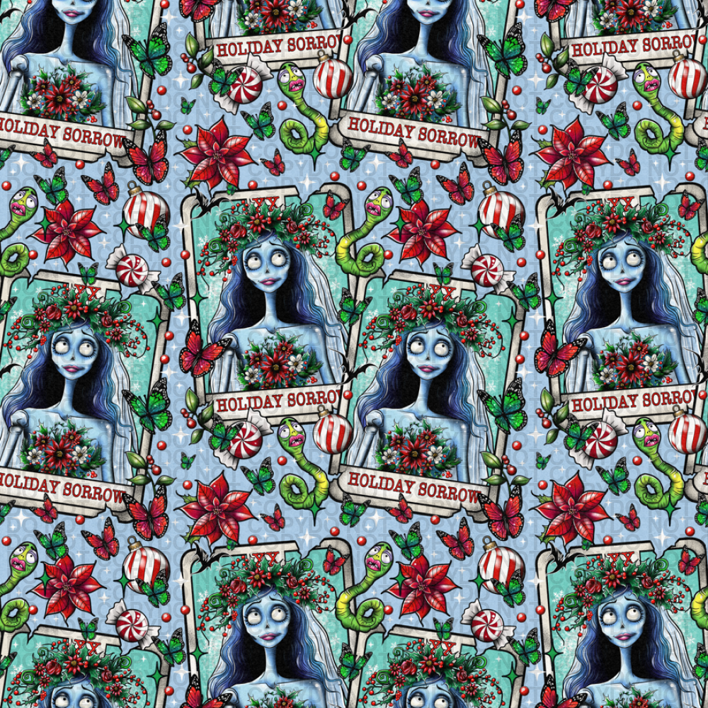 Pre-Order - Sad Bride Holiday Version Regular Scale Jersey Knit Pre-Order