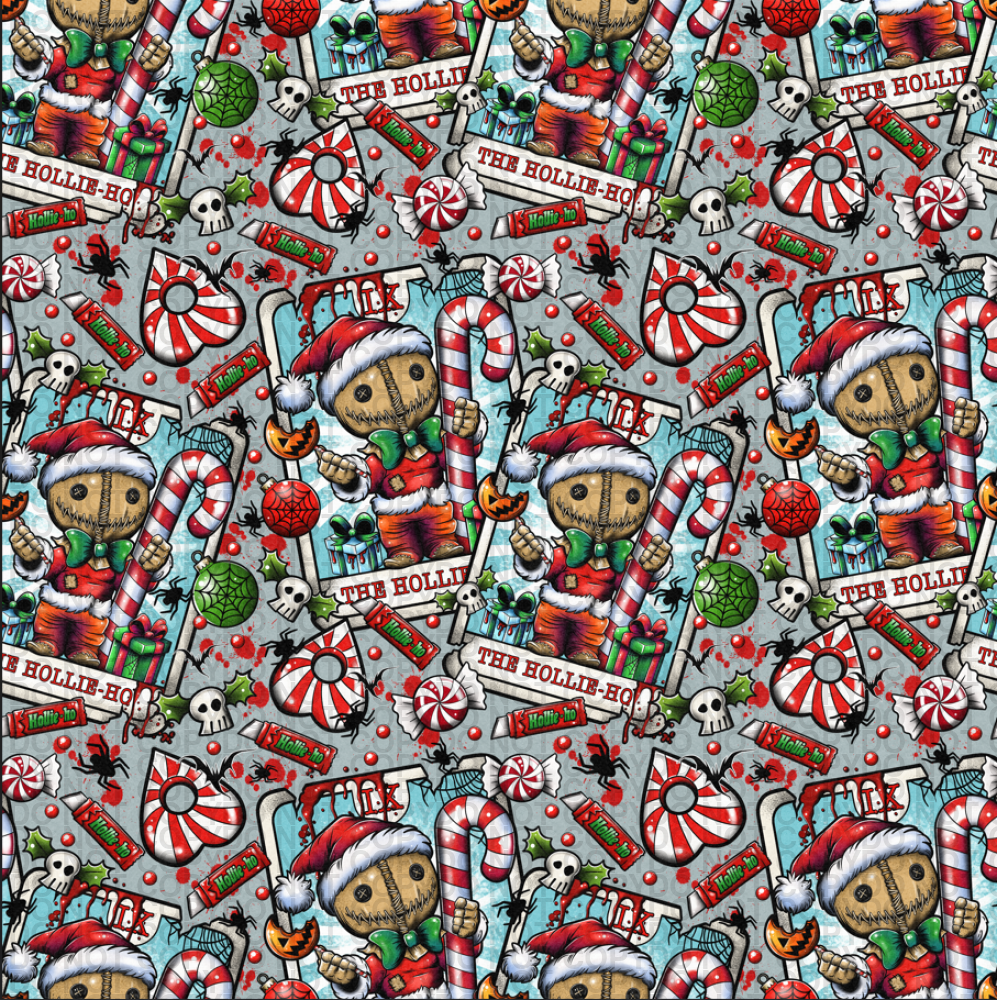 Spooky Elf - Regular Scale - Jersey Knit – Angry Ballerina Fabrics