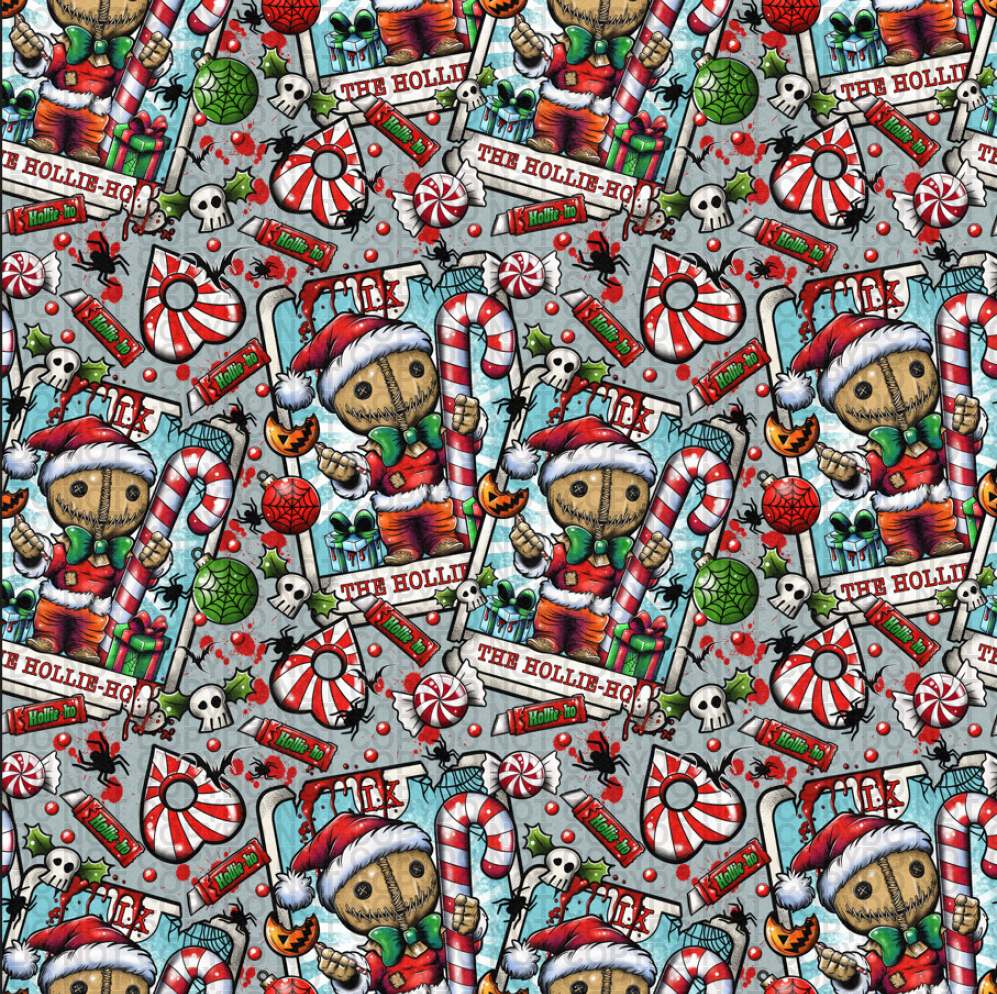 Pre-Order - Spooky Elf Regular Scale Jersey Knit Pre-Order