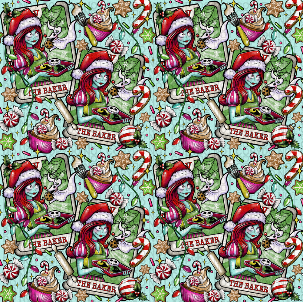 Pre-Order - The Baker Mr Skeleton And Friends Regular Scale Jersey Knit Pre-Order