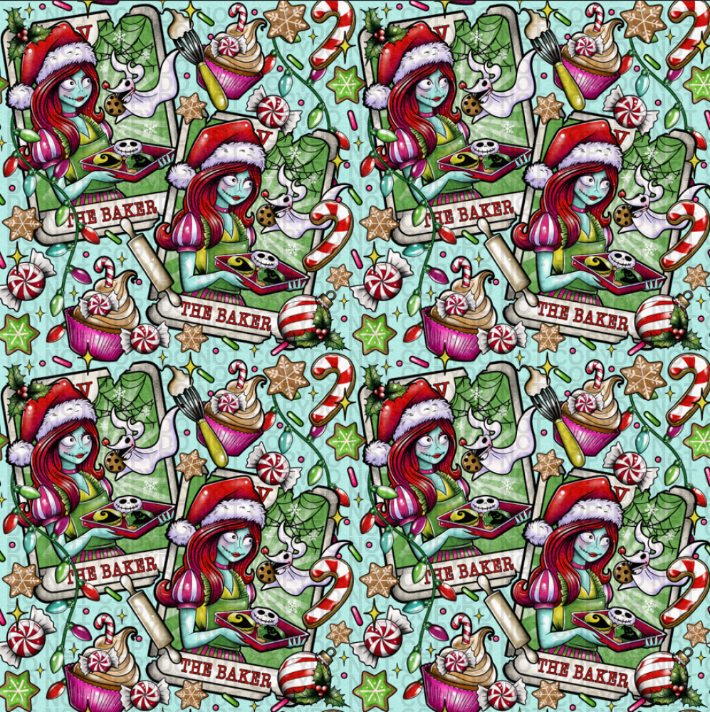 Pre-Order - The Baker Mr Skeleton And Friends Regular Scale Jersey Knit Pre-Order