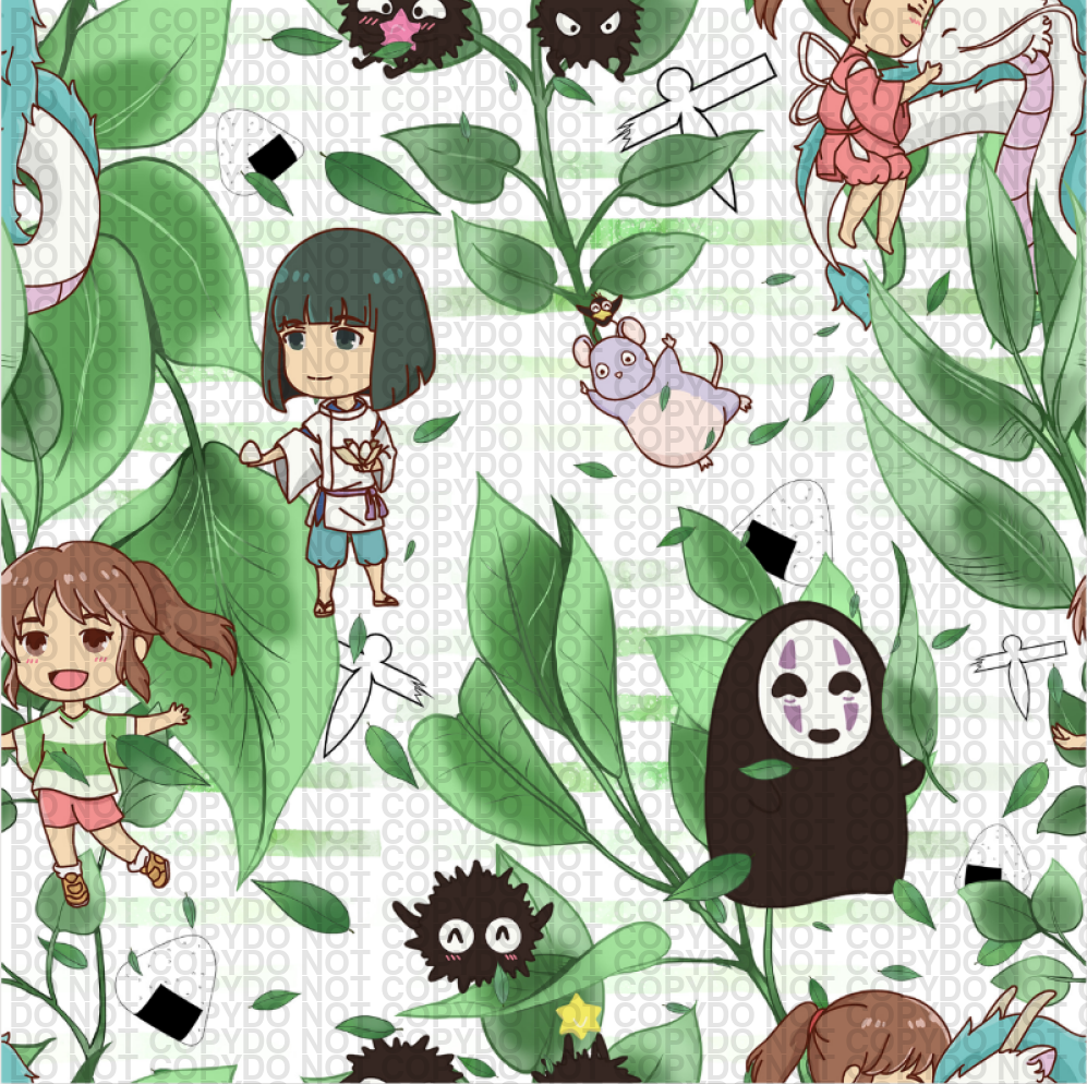 Copy Of Care Cat - Jersey Knit Prints