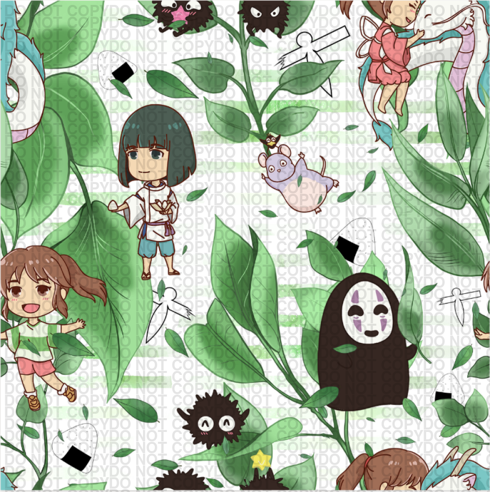 Copy Of Care Cat - Jersey Knit Prints