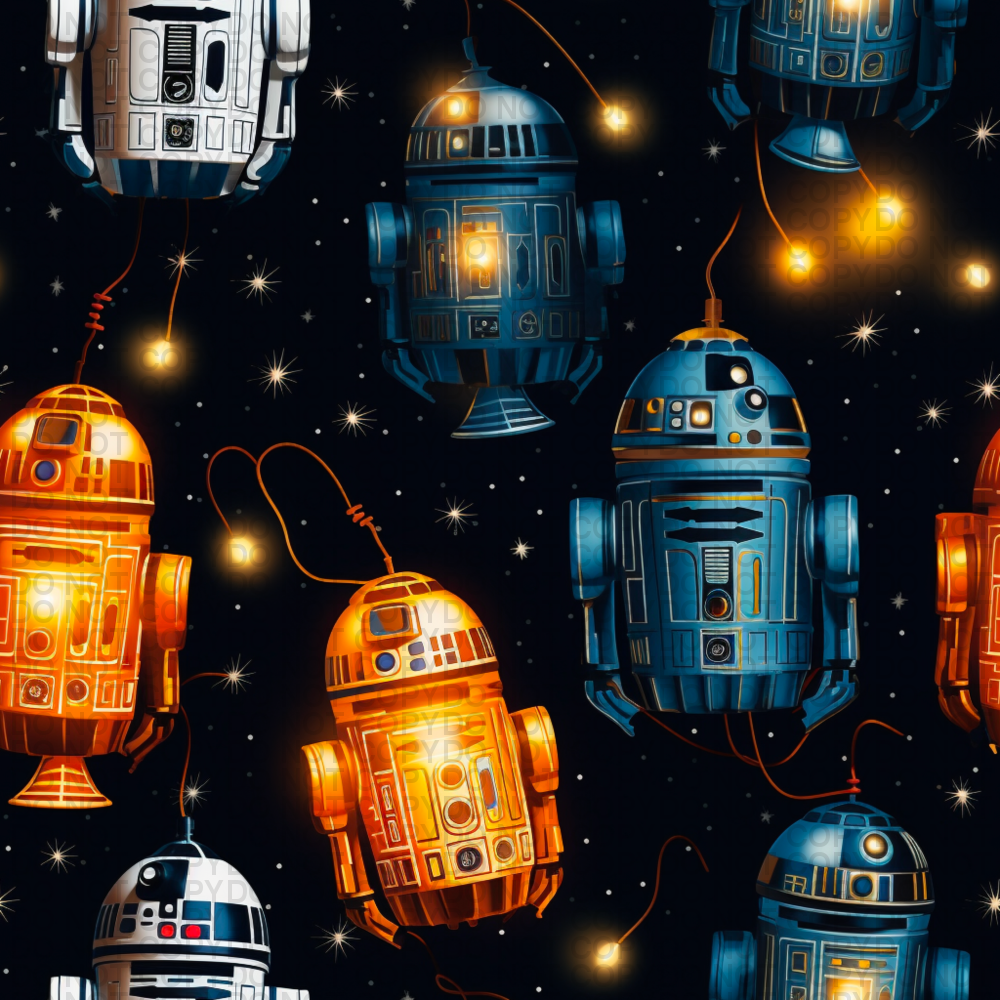 Robot Ornament - Small Scale Pre-Order