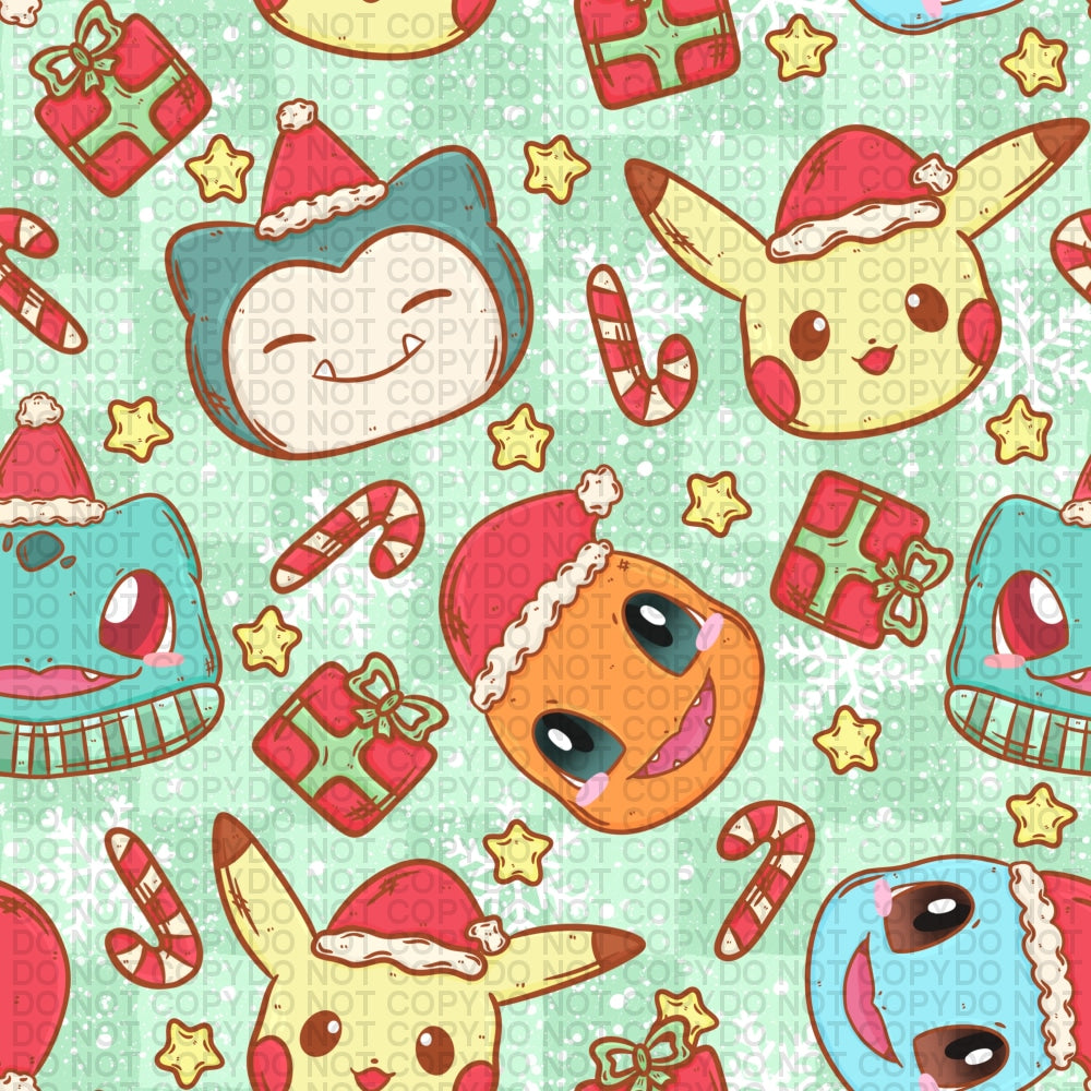 Pocket Monster Holiday - Regular Scale Pre-Order