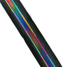 Metalic Rainbow - Zipper #5 (50 cm)
