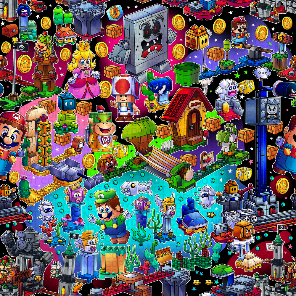 Plumber World Level Up - Regular Scale Pre-Order