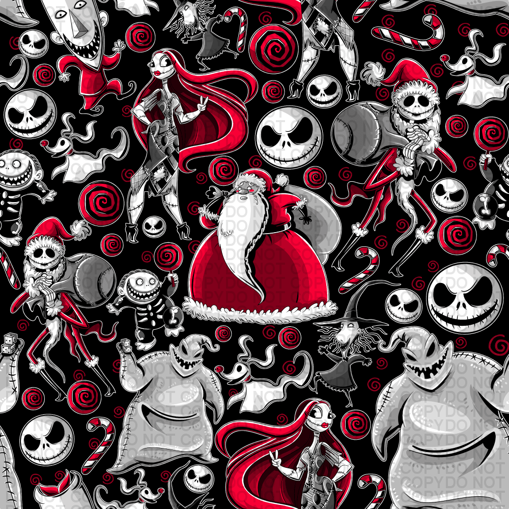 Merry Creepy Night - Large Scale Pre-Order
