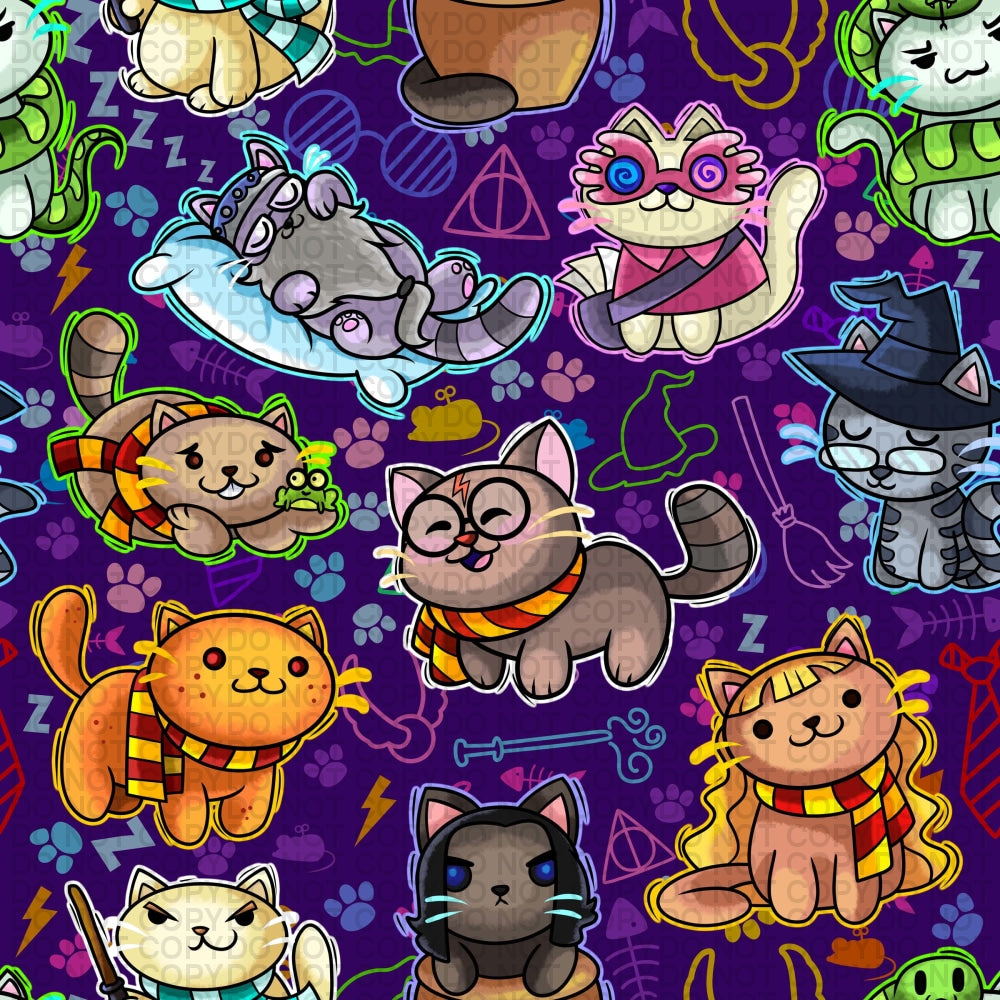 Wizard - Magical Cats Regular Scale Pre-Order