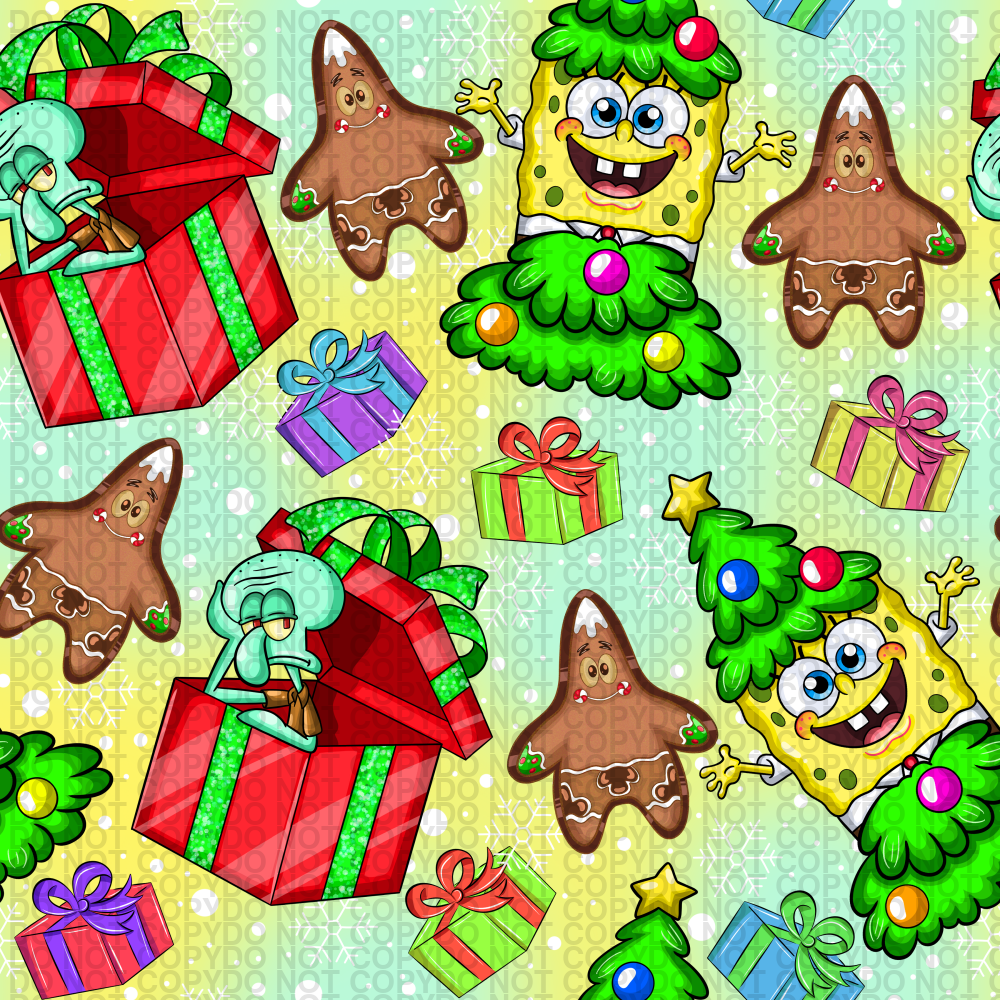 Pre-Order - Spongy Holiday Surprises Regular Scale Jersey Knit Pre-Order