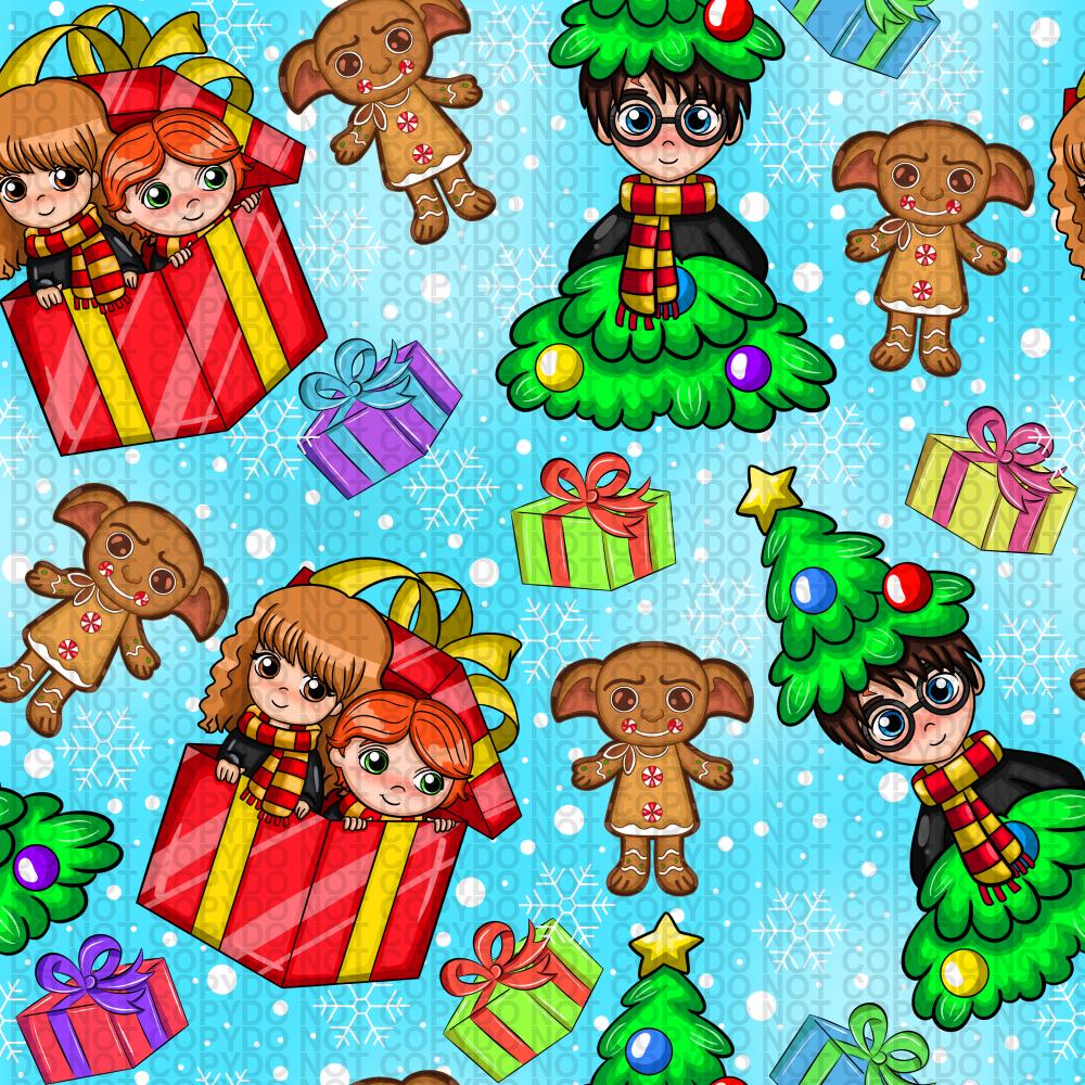 Pre-Order - Magic Holiday Surprises Regular Scale Jersey Knit Pre-Order