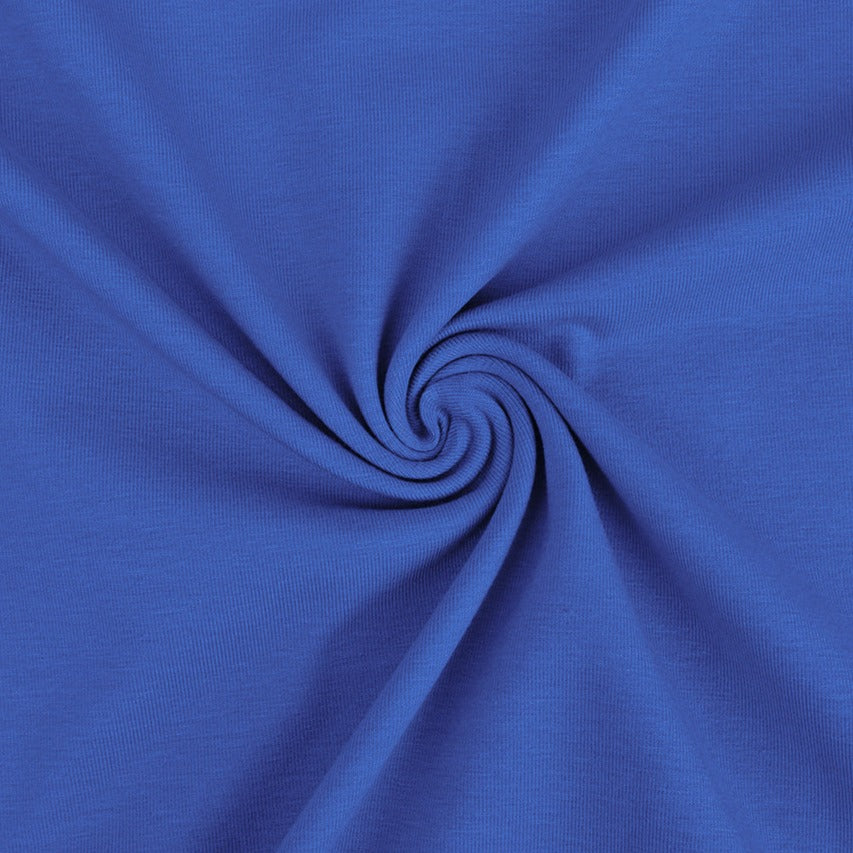 Azure - Oeko Tex Jersey Knit (220 gsm) – Angry Ballerina Fabrics