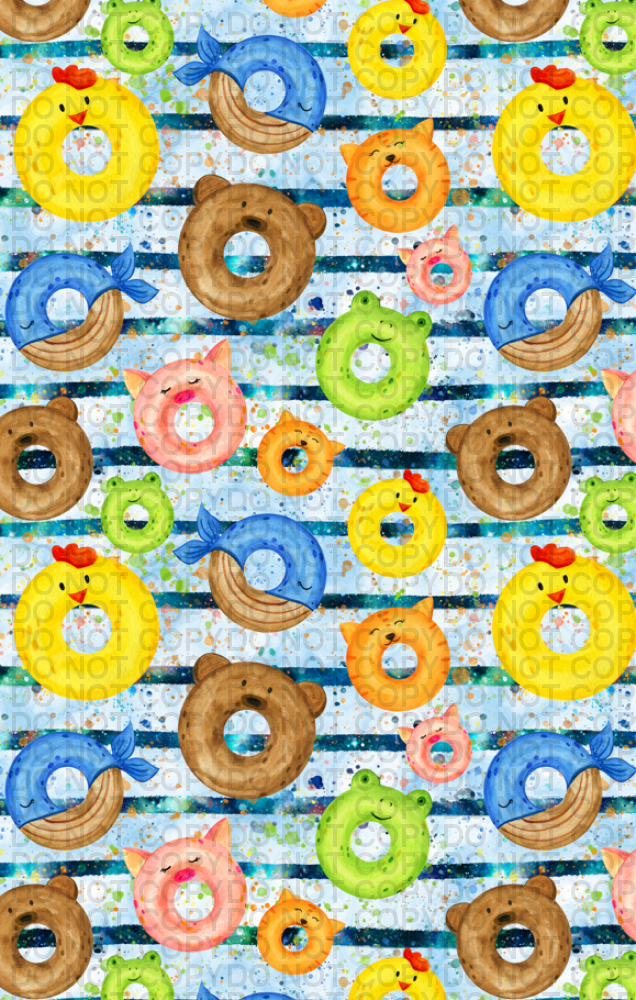 Donuts - Large Towel In-House Printing