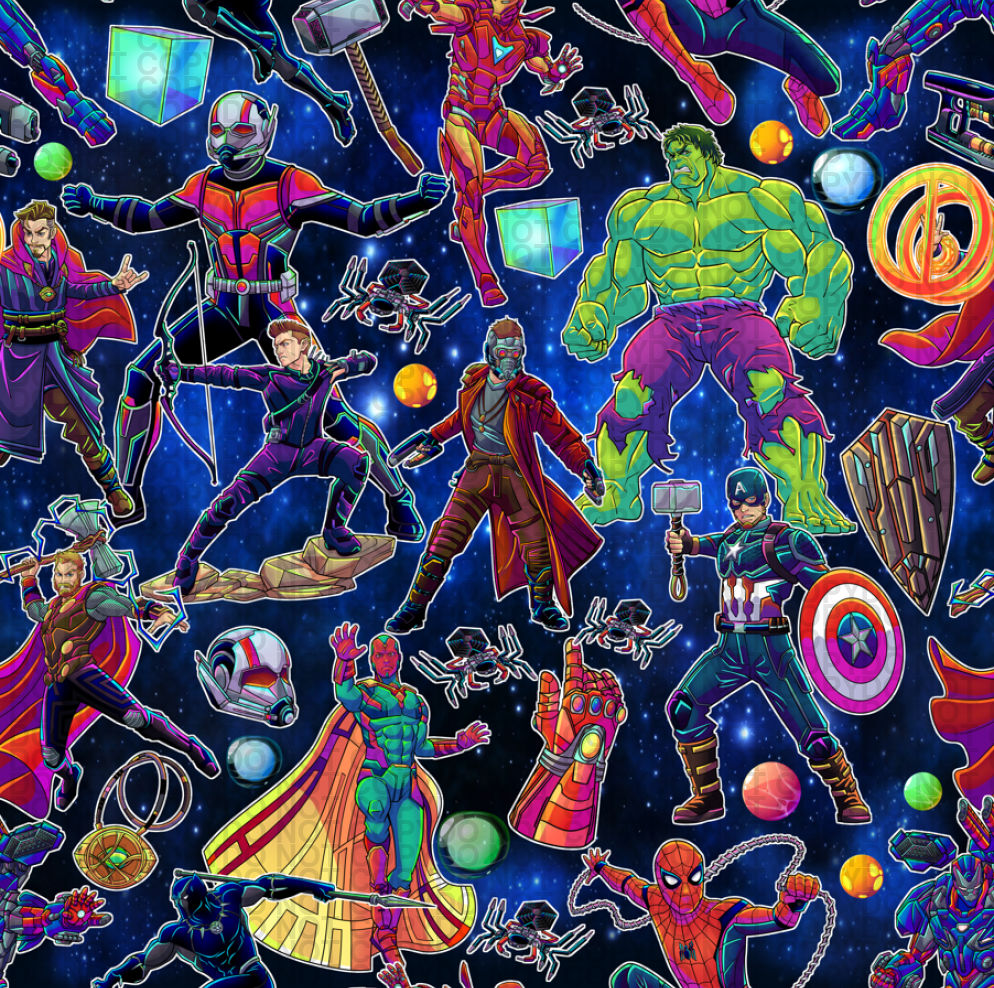 Pre-Order - Marvelous Heroes Regular Scale Jersey Knit Pre-Order