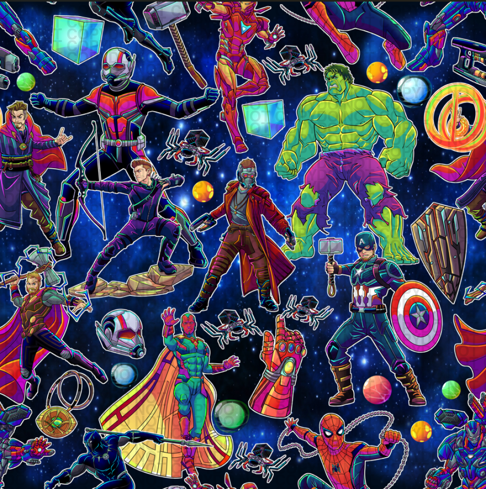 Pre-Order - Marvelous Heroes Regular Scale Jersey Knit Pre-Order