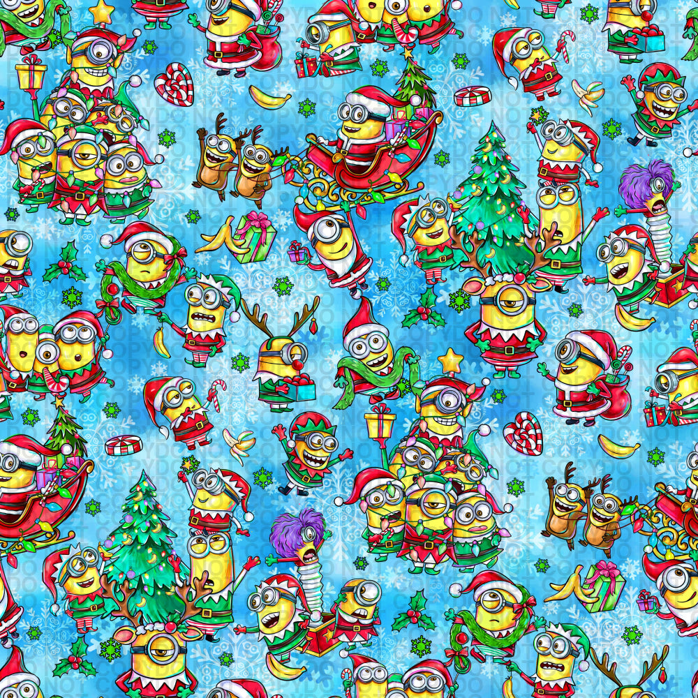 Pre-Order - Tiny Henchmen 4 (3 Colors Available) Regular Scale Jersey Knit Pre-Order