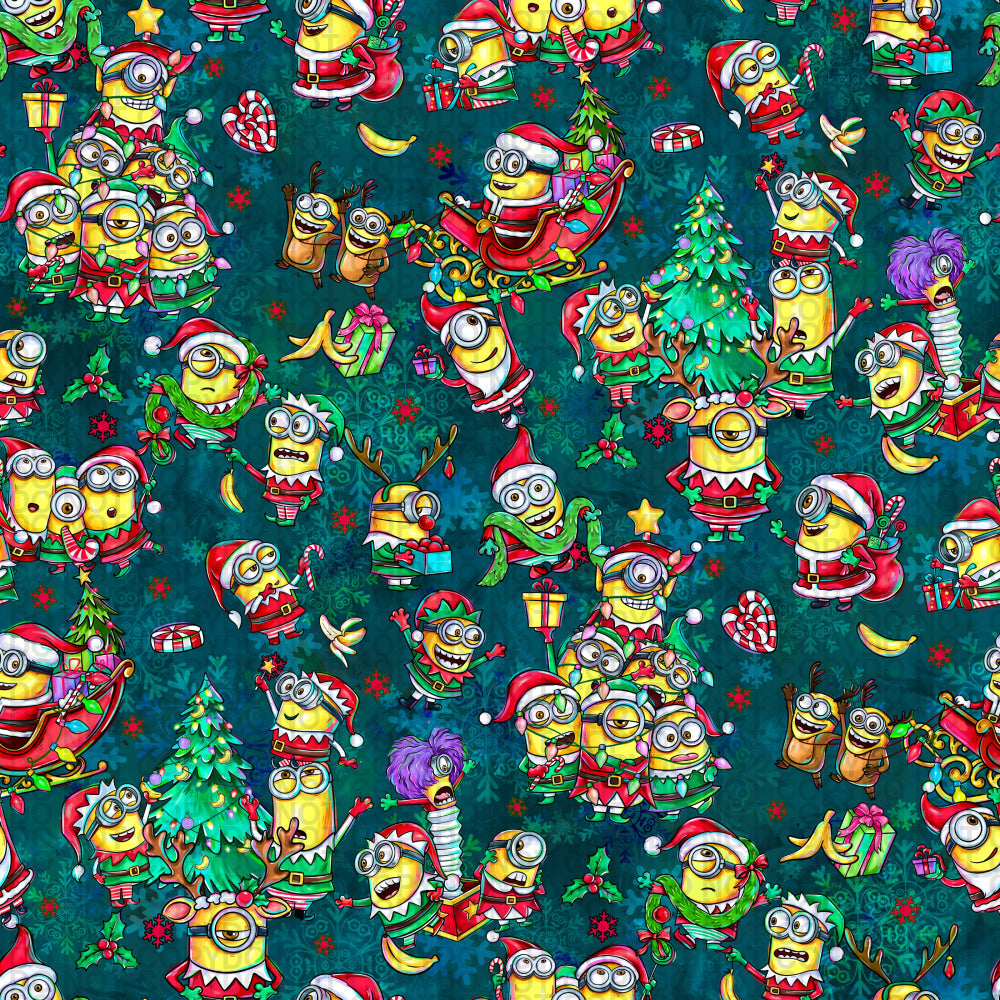 Pre-Order - Tiny Henchmen 4 (3 Colors Available) Regular Scale Jersey Knit Pre-Order