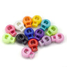 8mm Drawstring Cord Stopper - Kelly Green