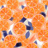 Fresh Summer - Oranges  - 220 gsm Jersey Knit