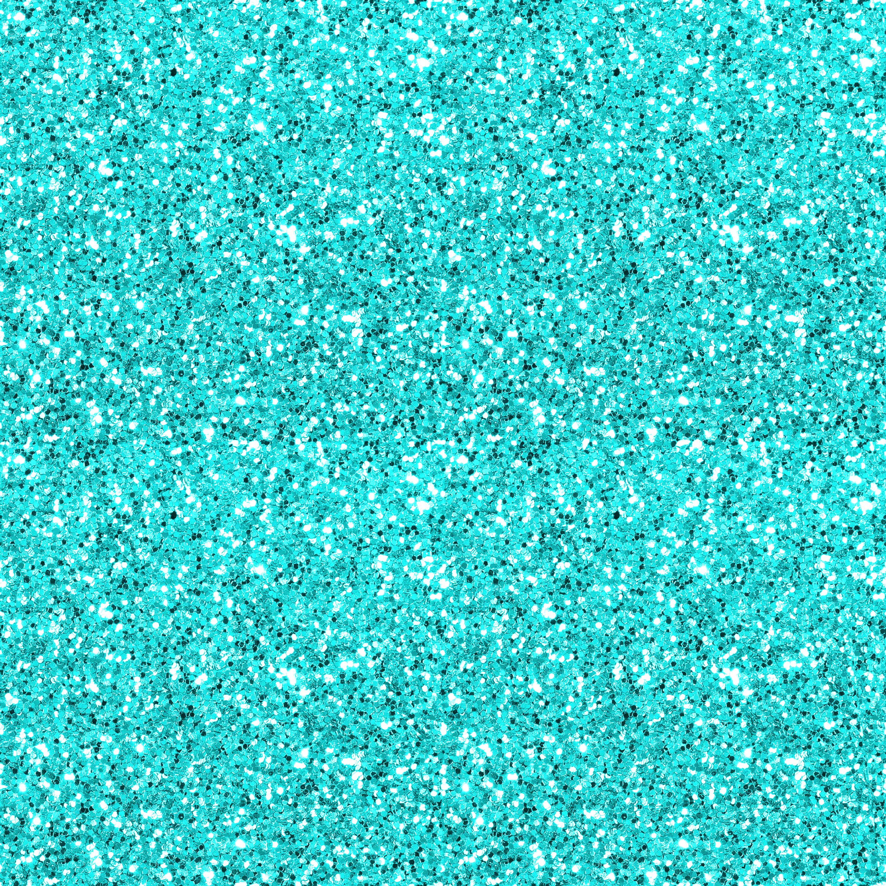 Glitter - Turquoise - One Size - Jersey Knit – Angry Ballerina Fabrics