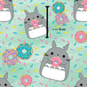 Adorable Neighbor - Donut - soft blue - Jersey Knit *Exclusive Design*
