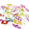 Plastic Clips - Assorted Colors